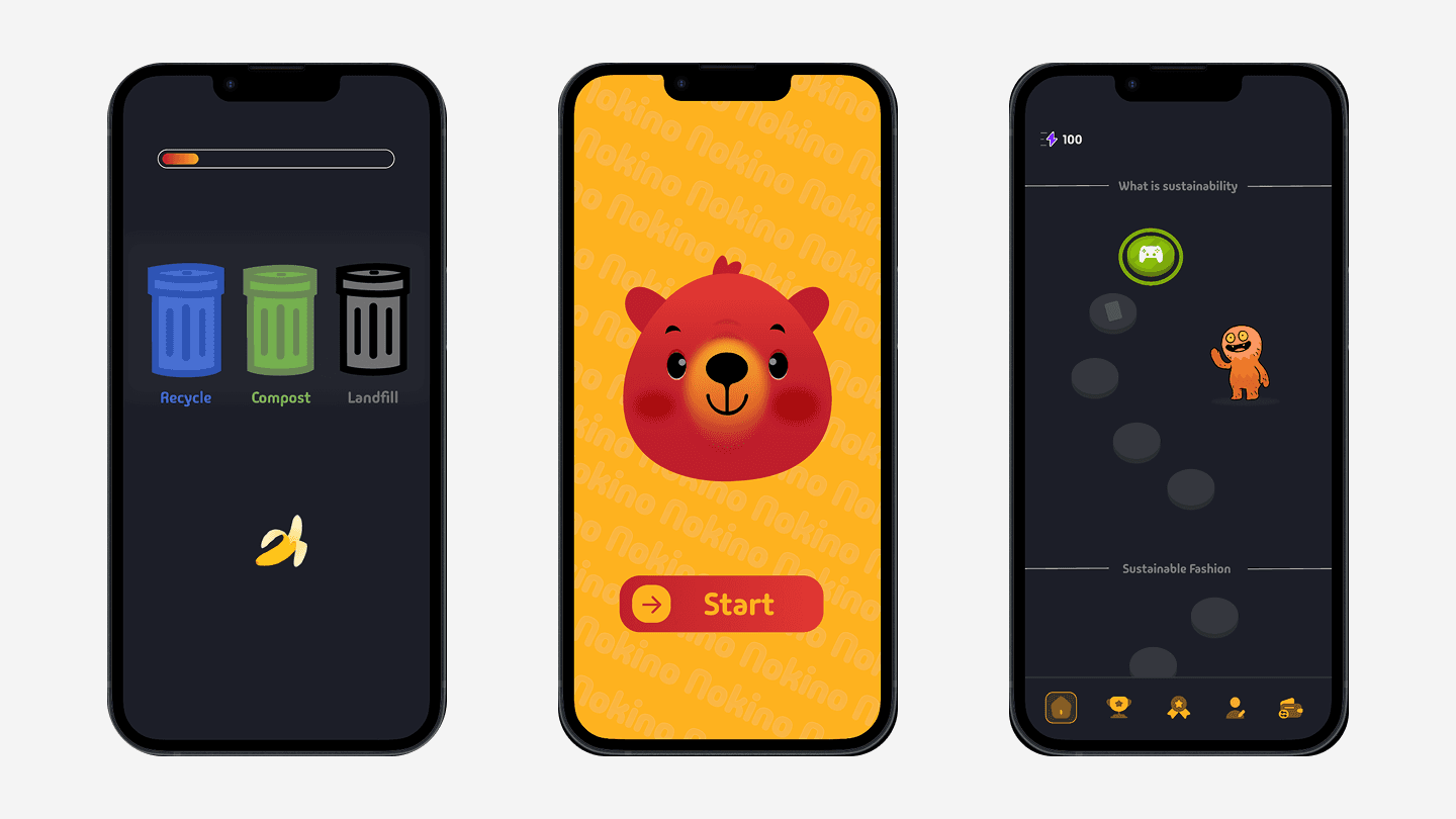 Stage 01 screens