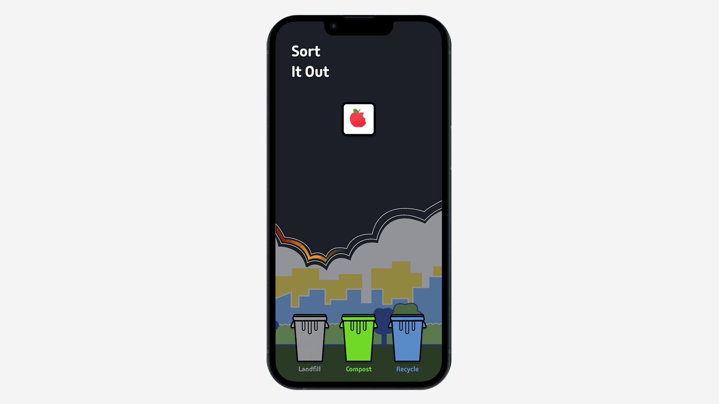 High-speed sorting.